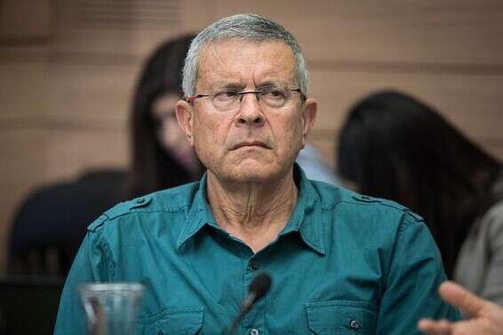 השופט בדימוס רוזן // צילום ארכיון: נעם ריבקין פנטון